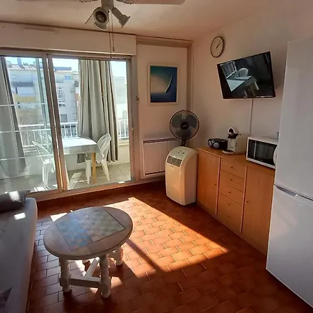 Studio-cabine Port Dauphin Appartement *