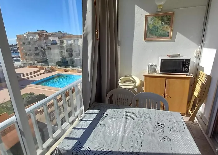 Apartment Studio-cabine Port Dauphin Agde